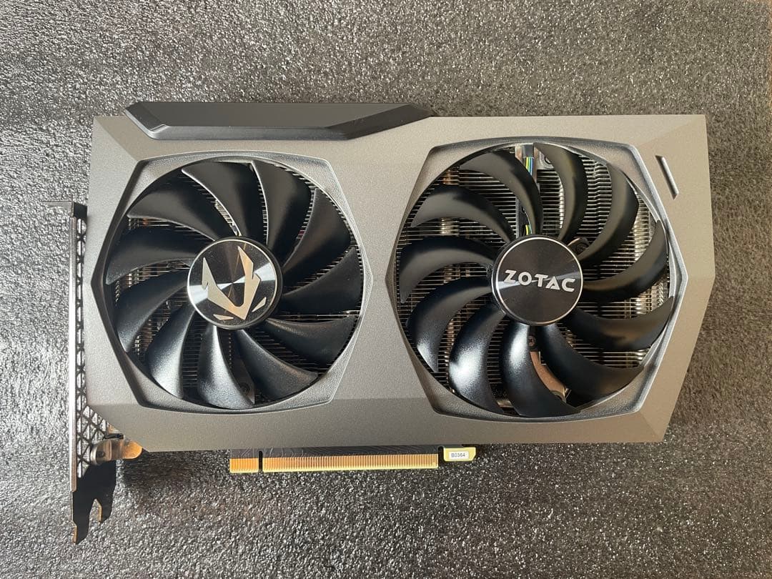 【非LHR・納品書有】ZOTAC RTX 3070 Twin Edge OC