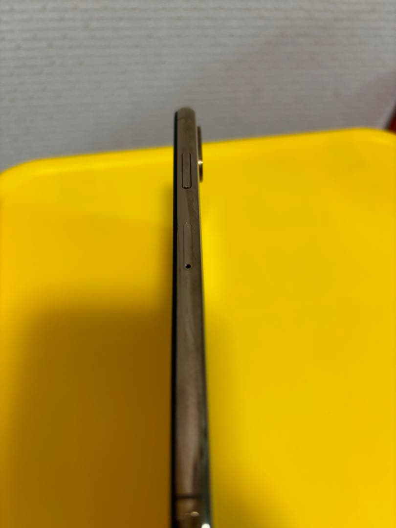 iPhone XS 64GB ゴールド SIMフリー最終値引き