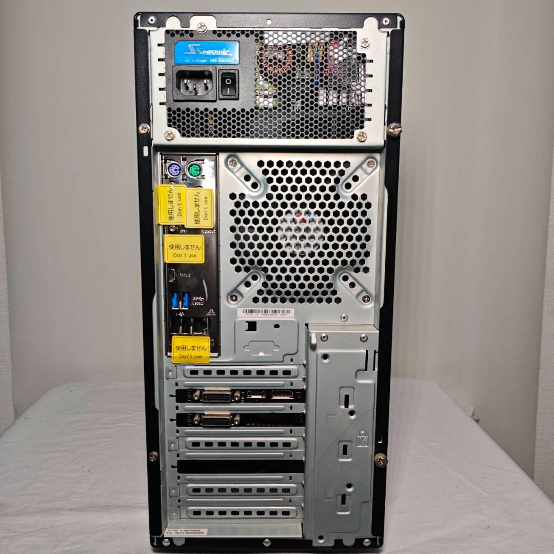 ゲーミングPC/i7 6700/500GB/GTX970/MS Office搭載