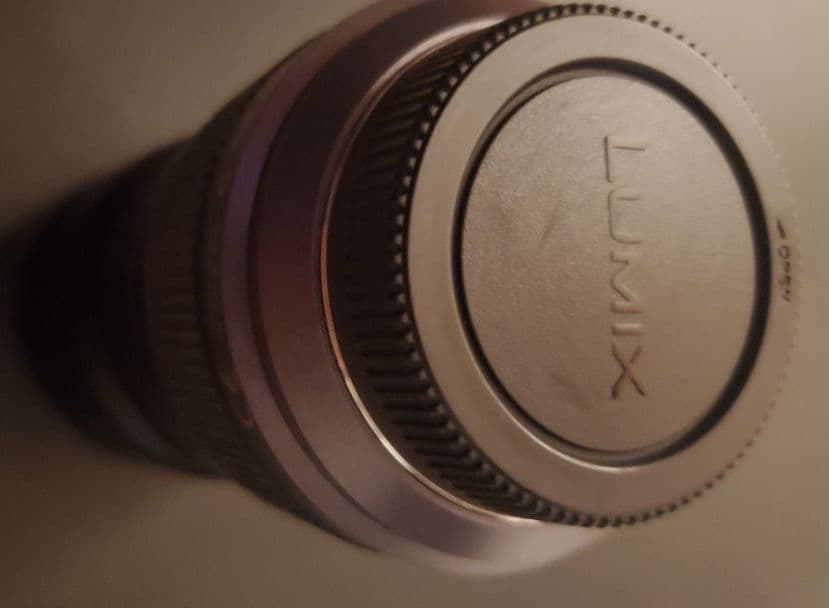 パナソニック　望遠レンズ　45-200mm