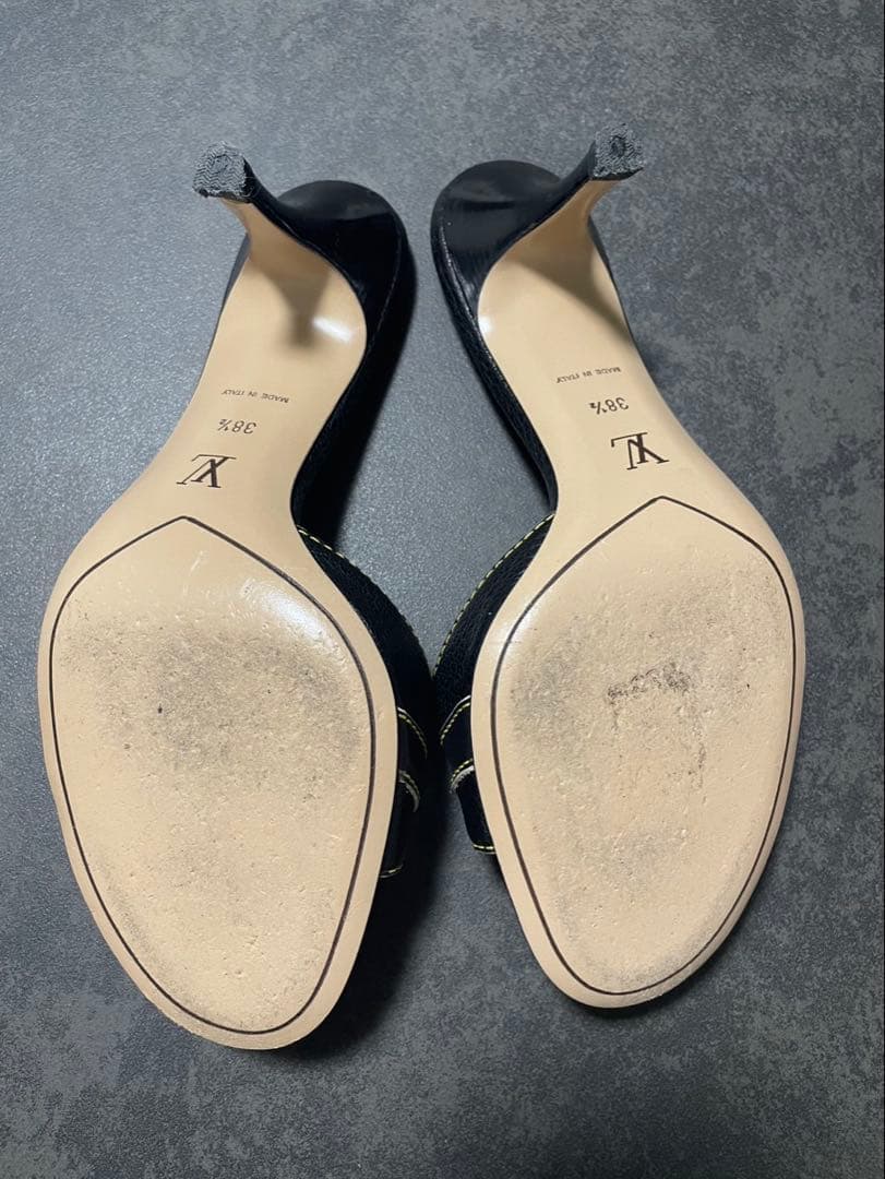 ルイ・ヴィトン ミュール サンダル　38.5