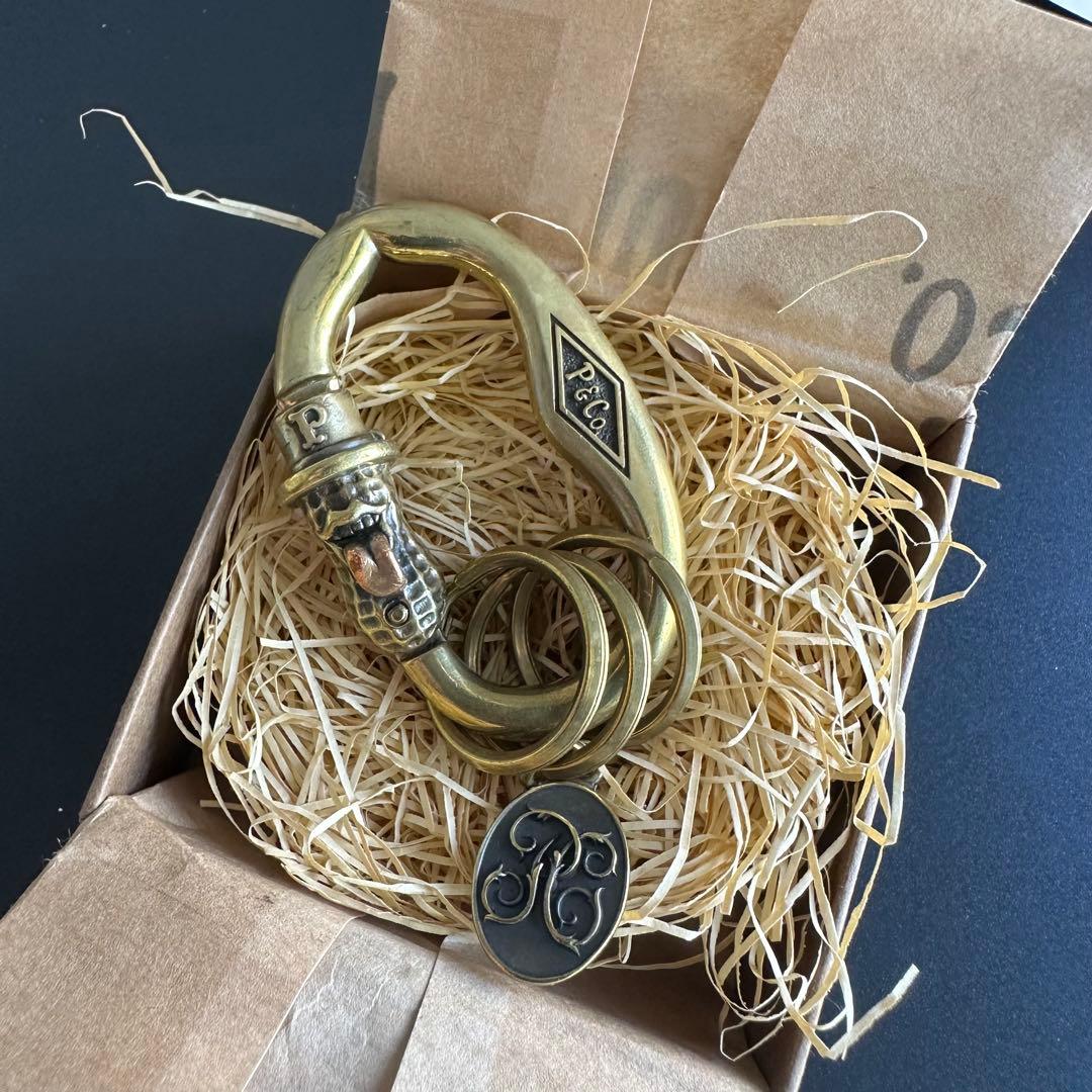 Peanuts&Co. ベロピーナッツ カラビナ キーホルダー