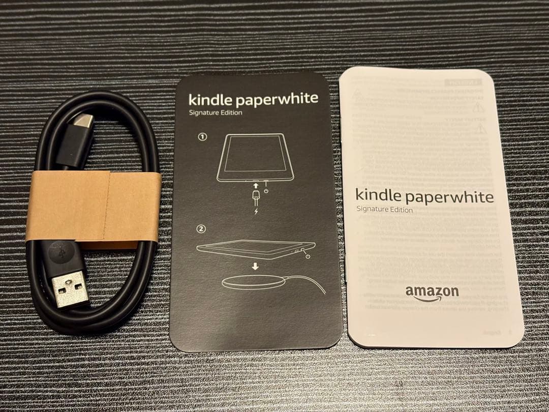 いちごベーグルKindle Paperwhite 11世代 32GB