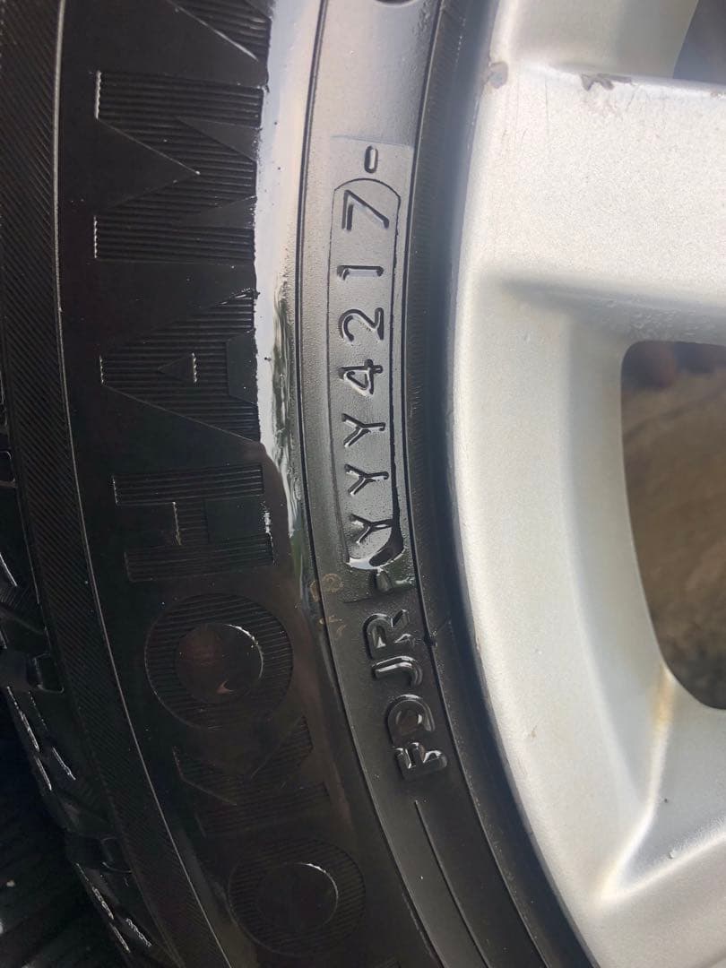 レクサスGS 純正アルミ　スタッドレスセット　直取引希望　着払　岐阜発