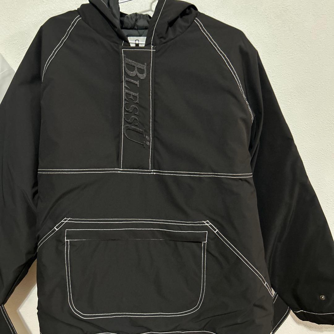 Bless U アノラックパーカー ブラック　即日発送