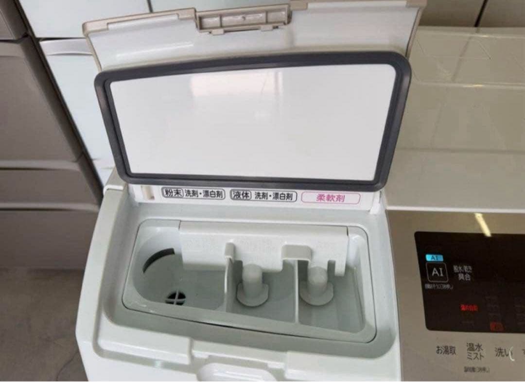 2019年式 11kg 6kg HITACHIドラム式洗濯機BD-SV110ER