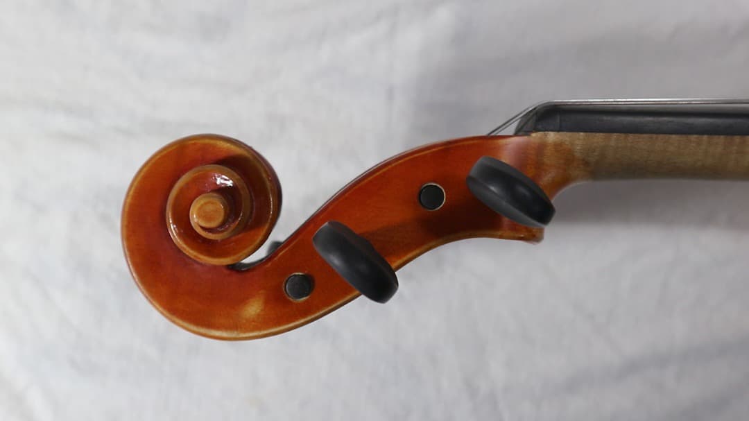 ヴァイオリン フルサイズ、1985年頃の西ドイツ製 未使用