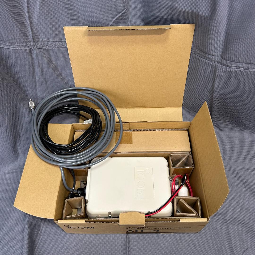 ICOM HF+50MHzオートマチックアンテナチューナーAH-4