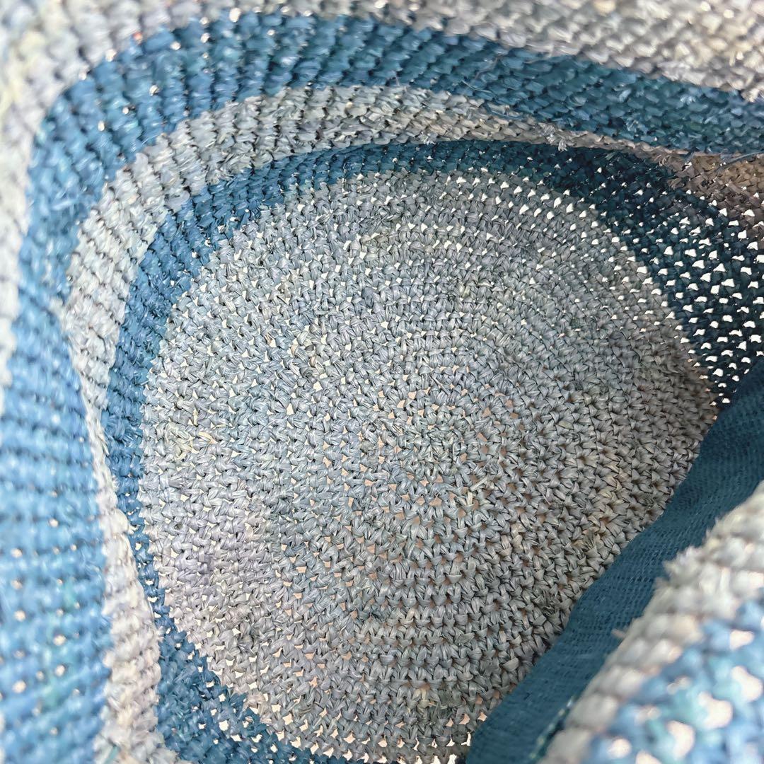 【未使用タグ付き】ポロラルフローレン　かごバッグ　ストロー　デカロゴ　夏