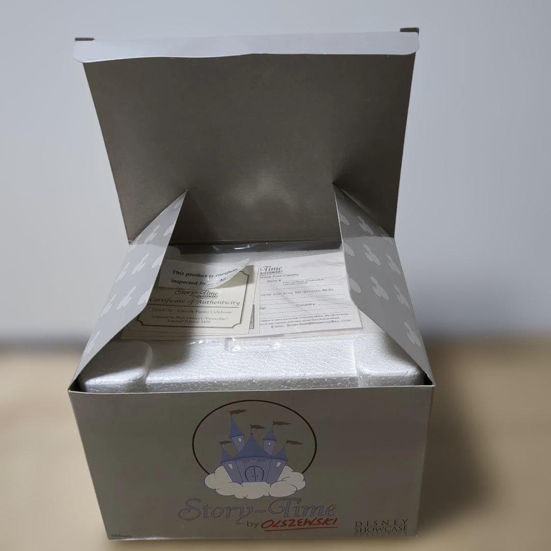 フィガロとクレオ オルショウスキー製フィギュア限定版 ！