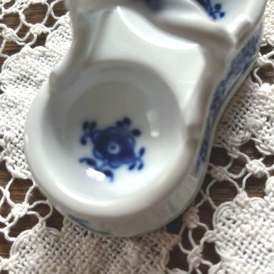 ロイヤルコペンハーゲン　「ブルーフルーテッド ソルトセラー」　品番549