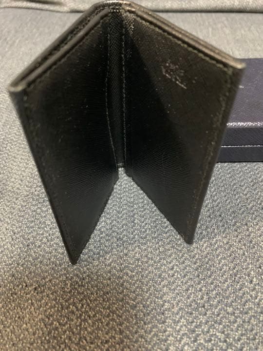 PRADA プラダ 名刺入れ　サフィアーノ