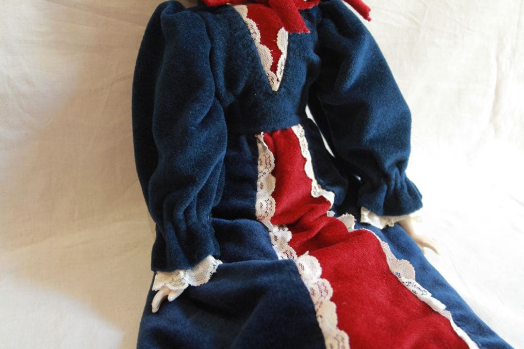 アンティーク　チャイナヘッドドール　ビスクドール