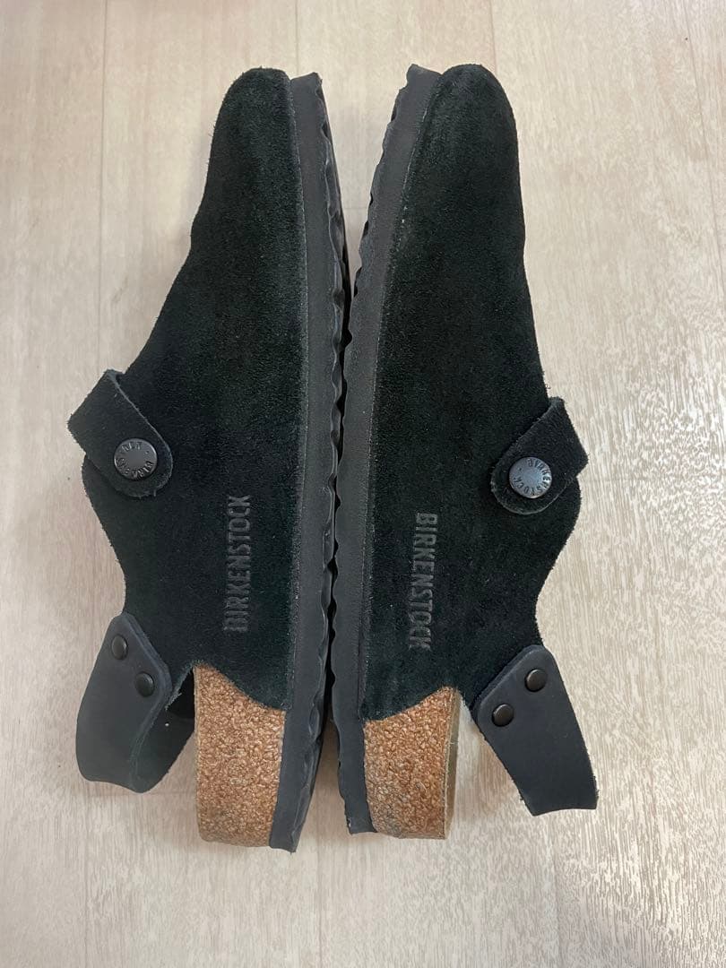 美品　BIRKENSTOCK TOKIO トープ ブラック　38