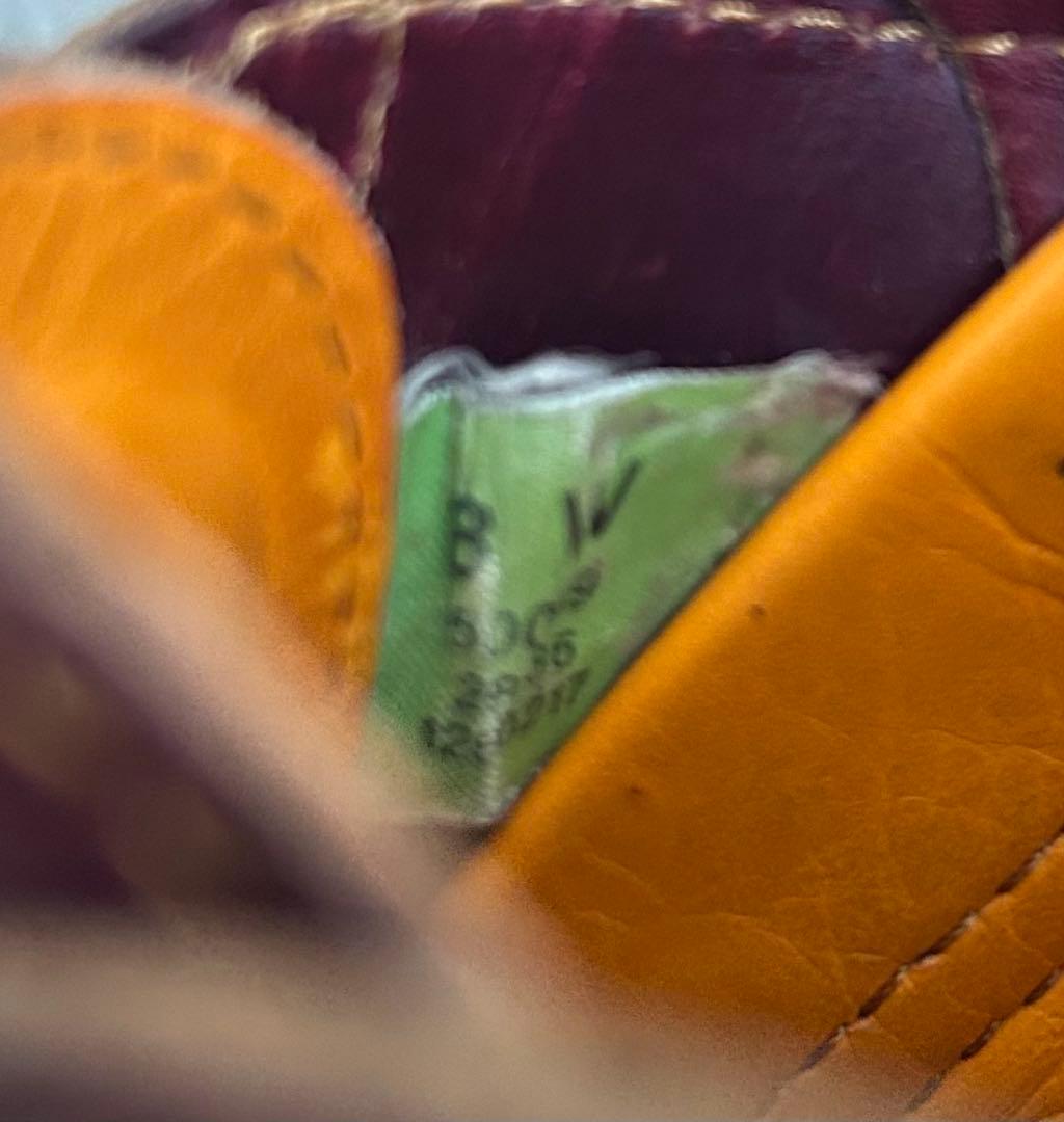 Timberland バーガンディ3eye classic lug