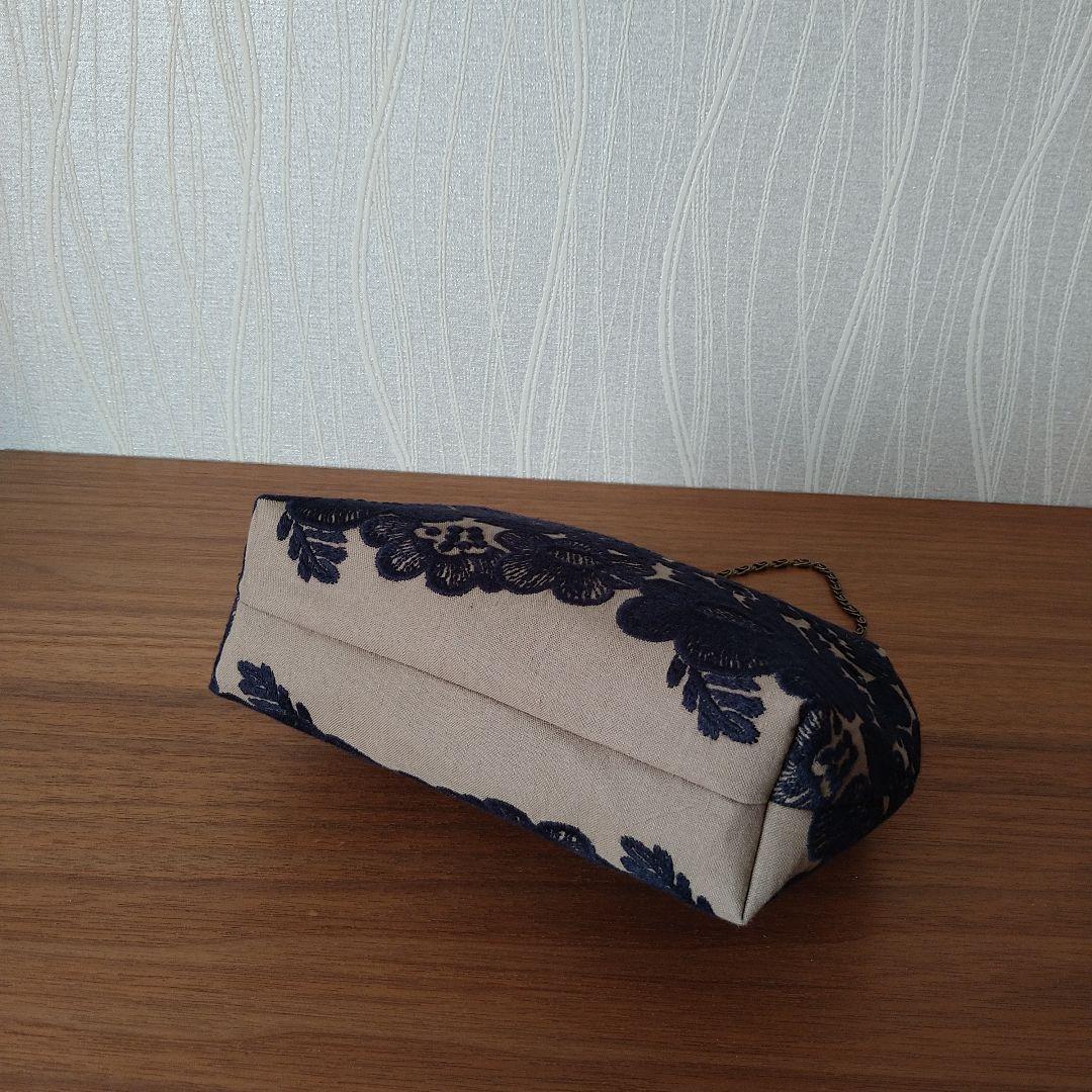 【専用です】小鳥の口金 がま口セレモニーバッグ ☆ ミナペルホネン ハンドメイド