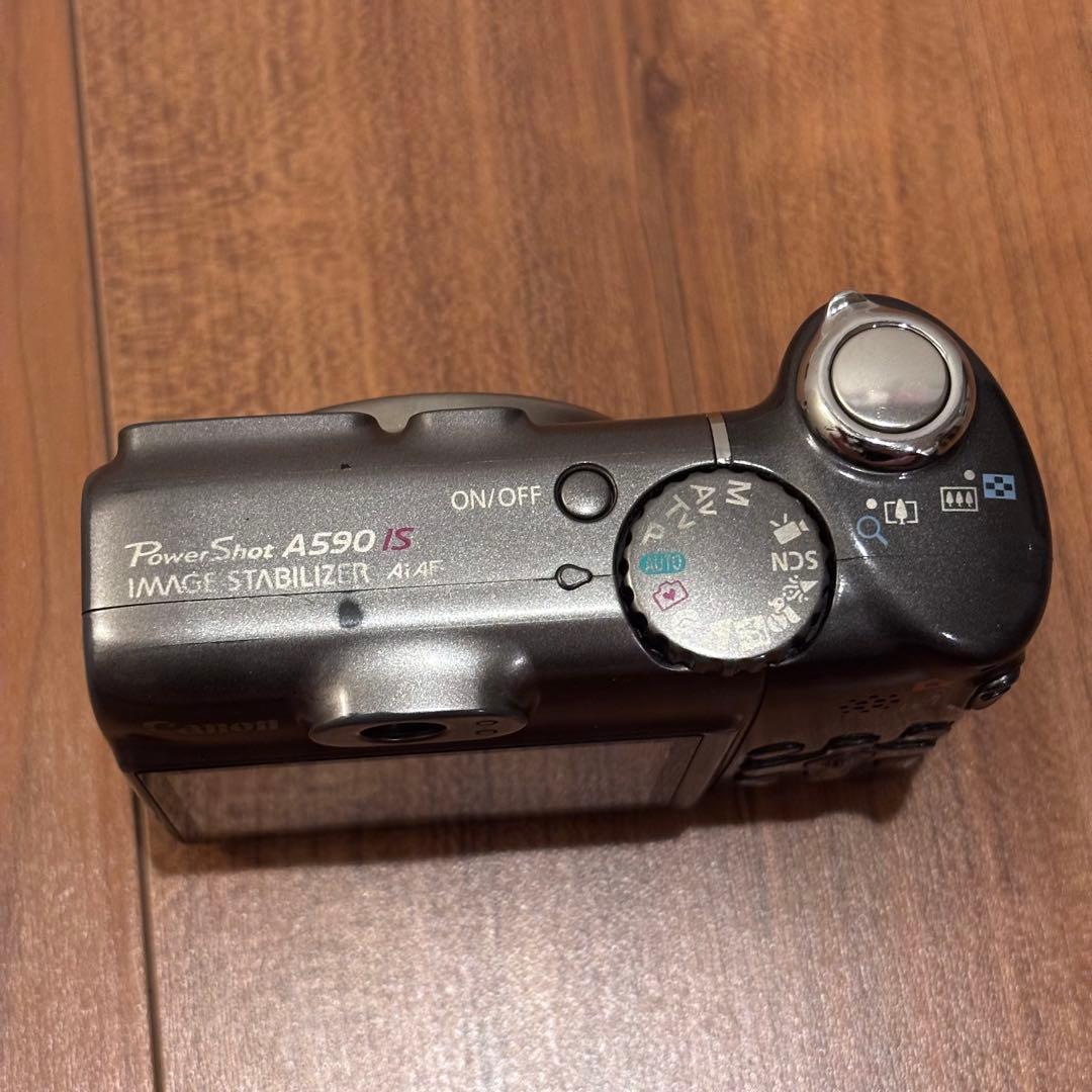 Canon PowerShot A590 IS 単三乾電池式 コンパクトデジカメ