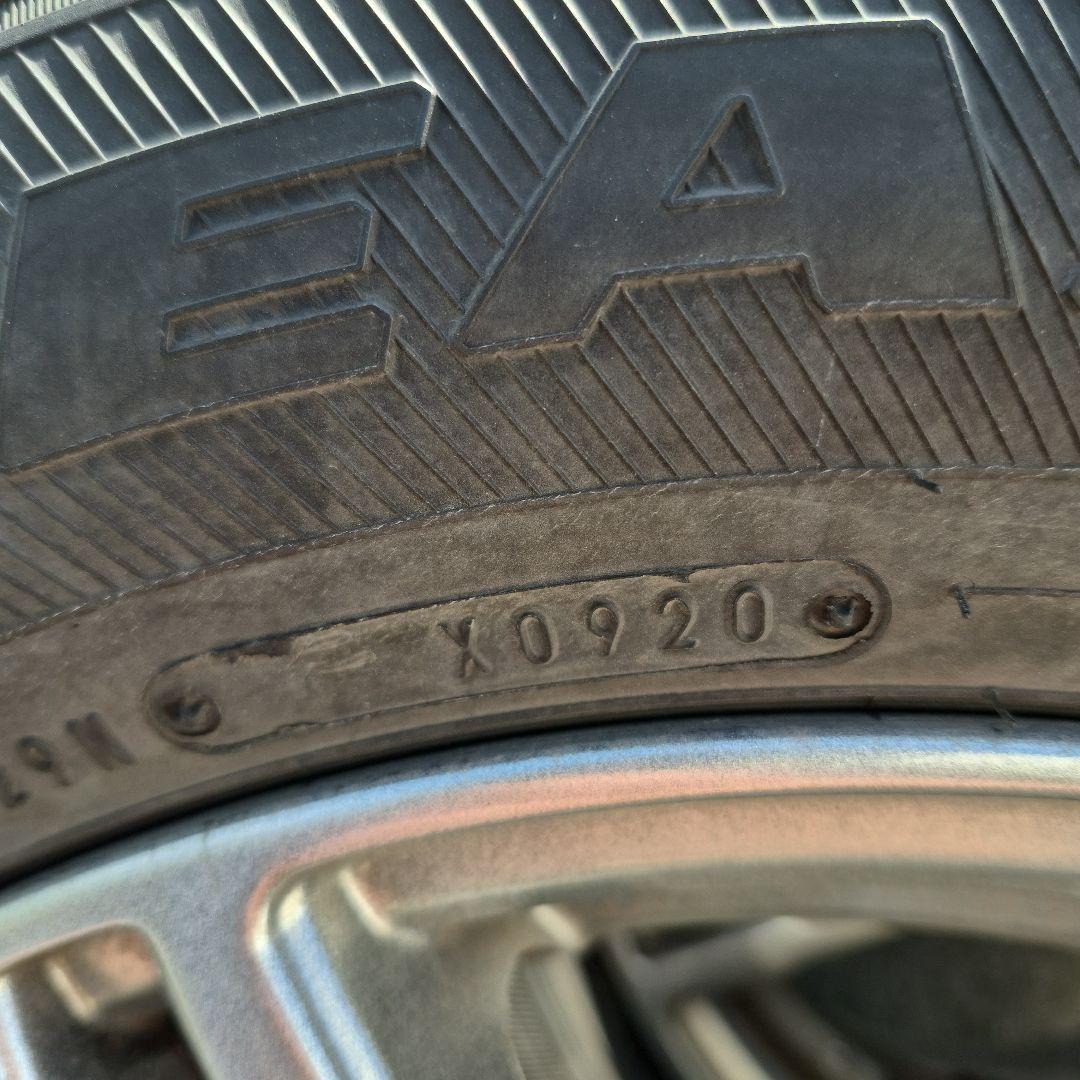 GOODYEAR 195/65R15 スタッドレスタイヤ・ホイールセット