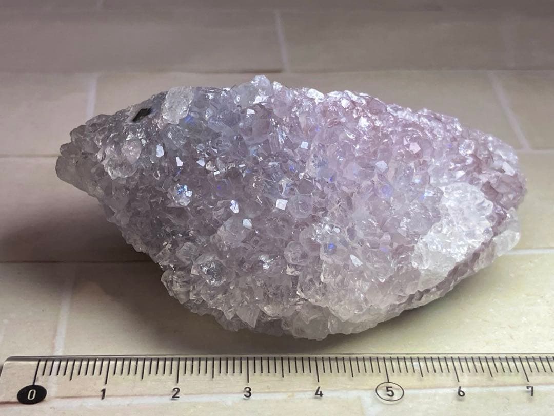 超希少✨ ピンクアナンダライト　アメジスト　水晶　レインボークォーツ　クリスタル