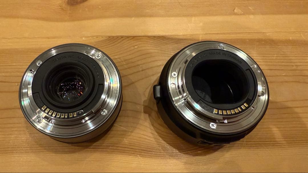 Canon EF 50mm f/1.8 STM+マウントアダプター