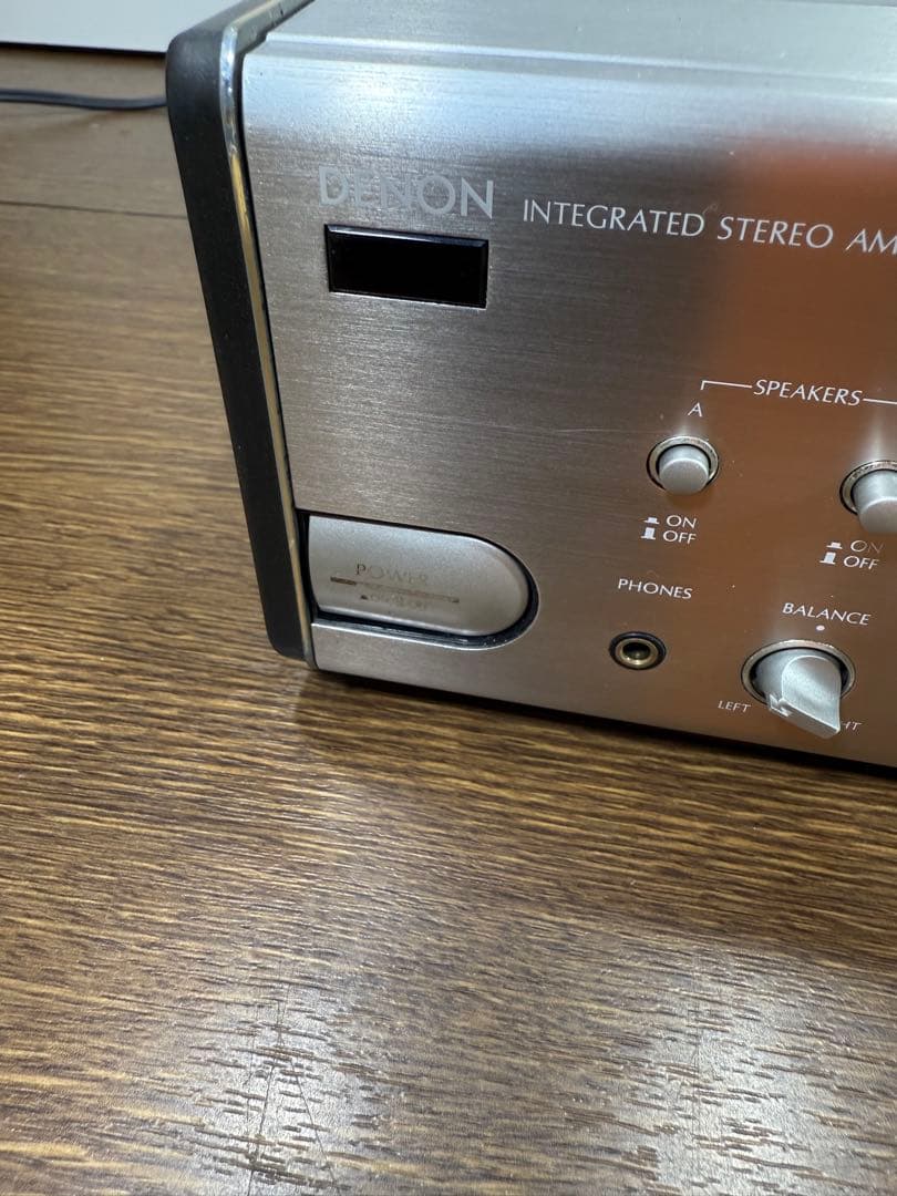 【動作品】DENON PMA-7.5 プリメインアンプ 90年代名機