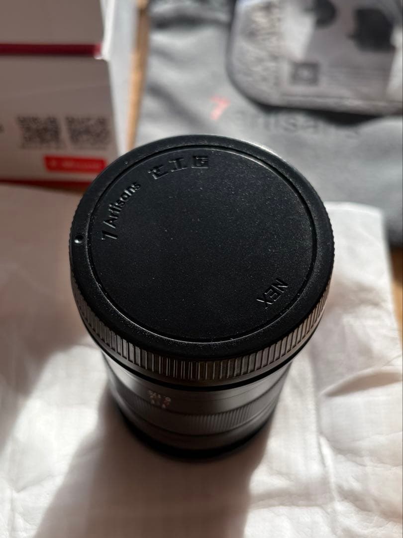 7artisans 60mm F2.8 MarkII / ソニーEマウント