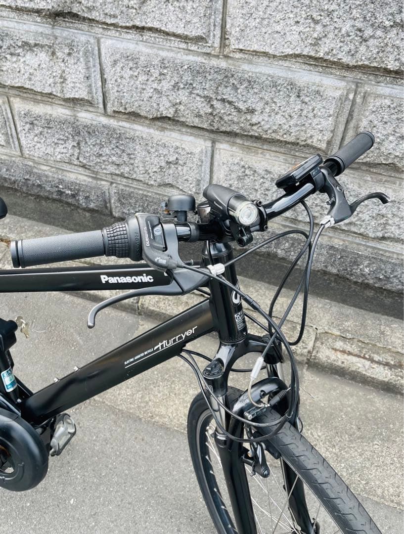 パナソニック HURRYER 電動アシスト自転車 大阪引取り
