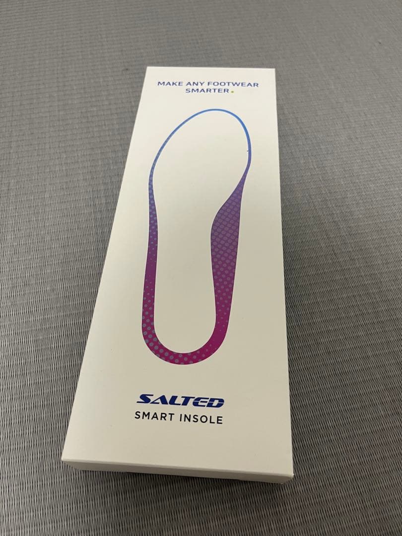 SALTED SMART INSOLEインソール型足圧計