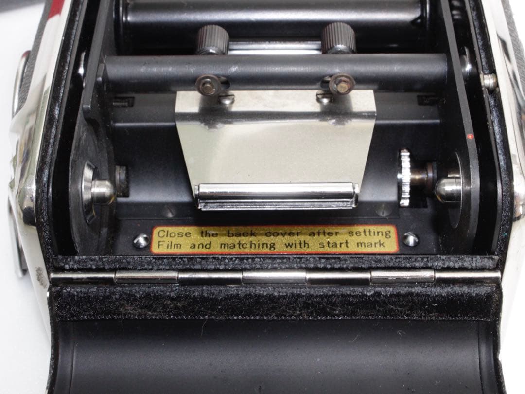 【極上品】Bronica S2 フィルムバック　6×4.5