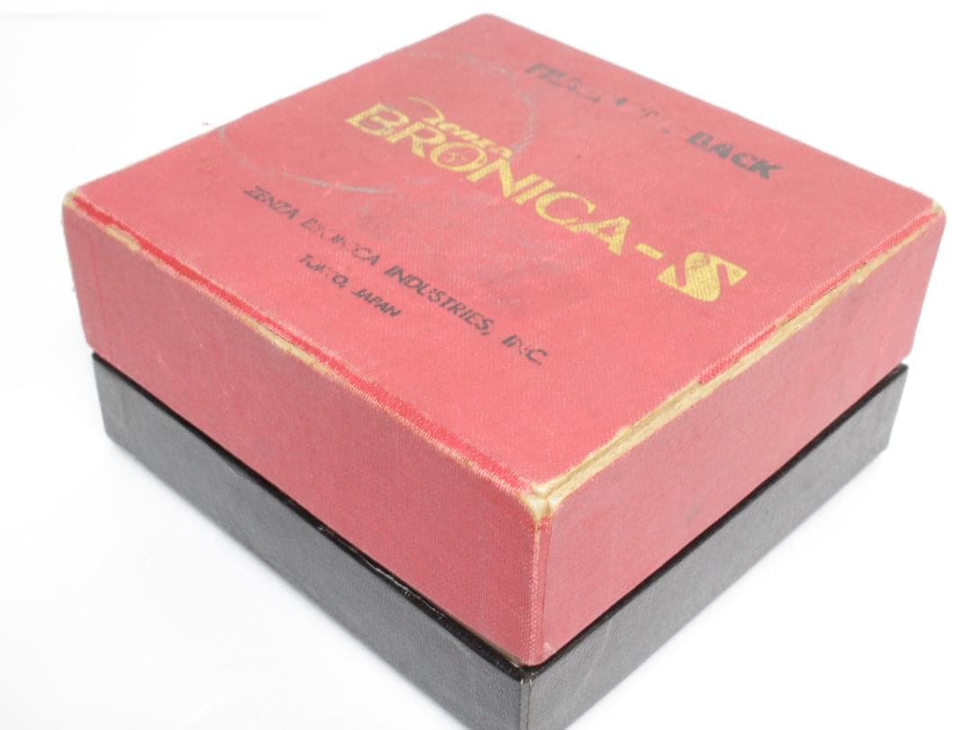 【極上品】Bronica S2 フィルムバック　6×4.5