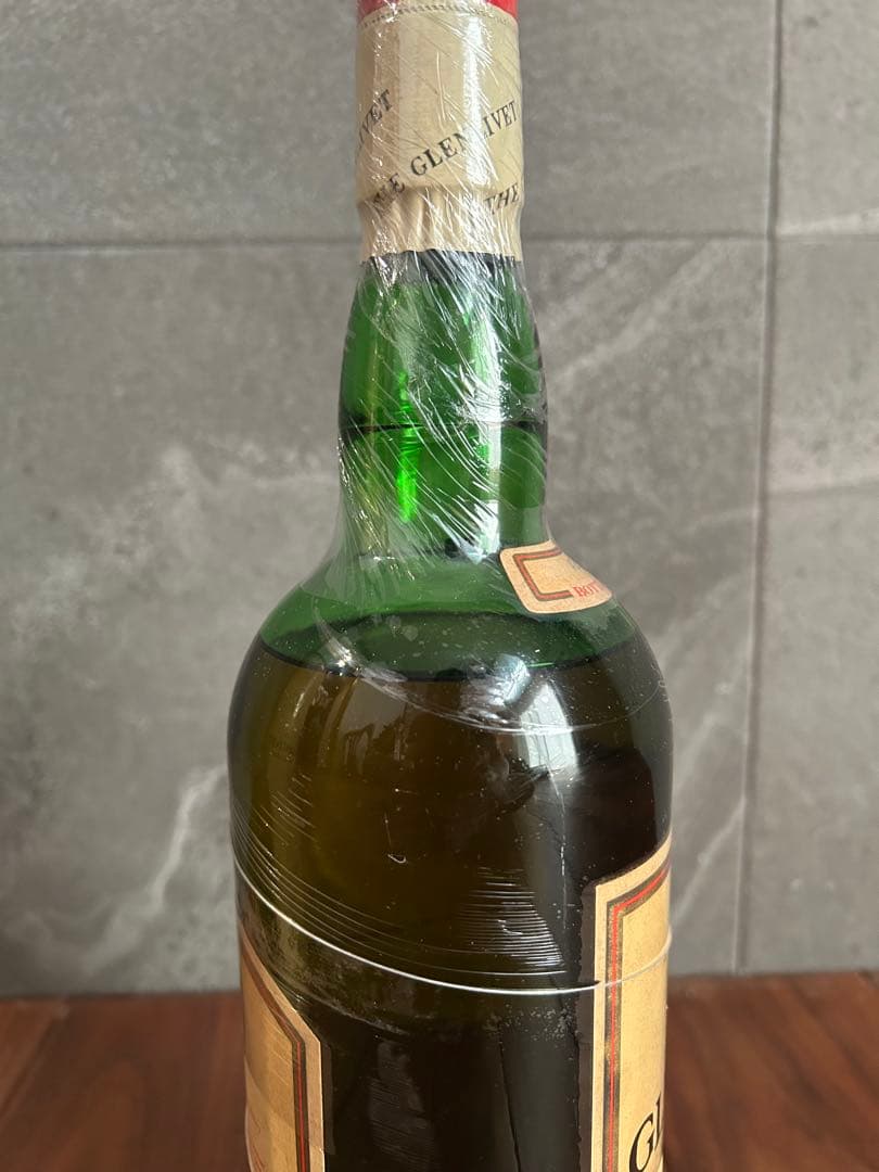 グレンリベット12年　アンブレ表記　赤アザミ　1L 1リットル　未開封