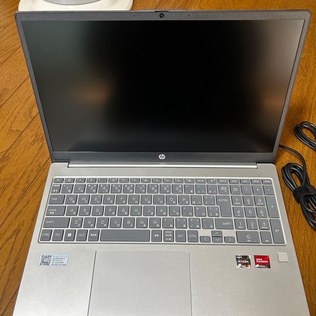 windows11 ノートpc HP Ryzen5 7530U 15.6インチ