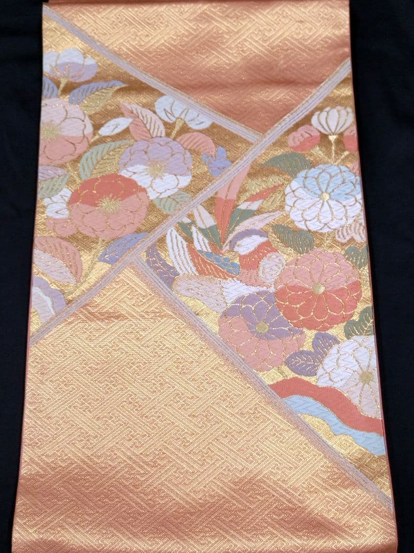 949　半額セール　薄ピンク系　作家もの　友禅訪問着　4点フルセット