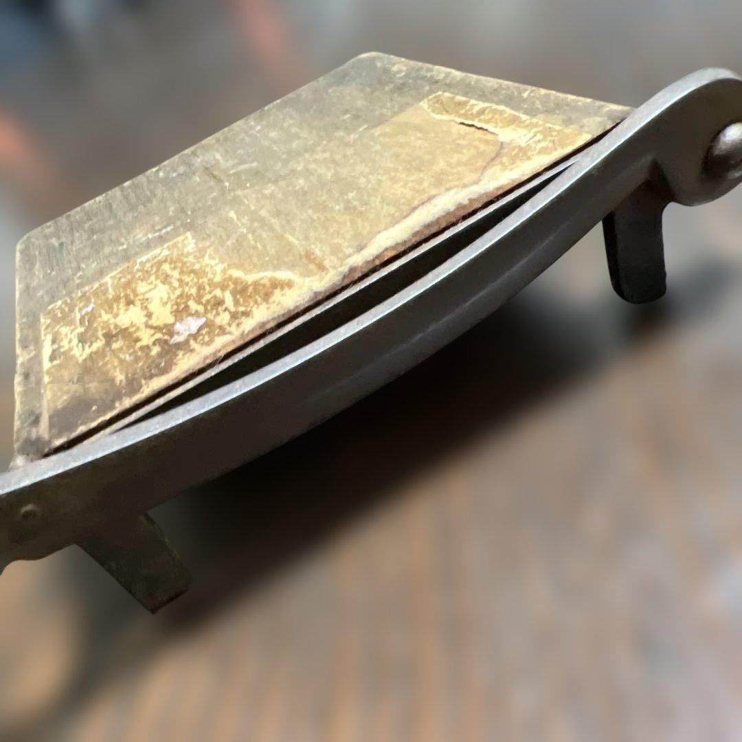 アンティーク ミニ裁断機 (写真・名刺用) 昭和レトロ