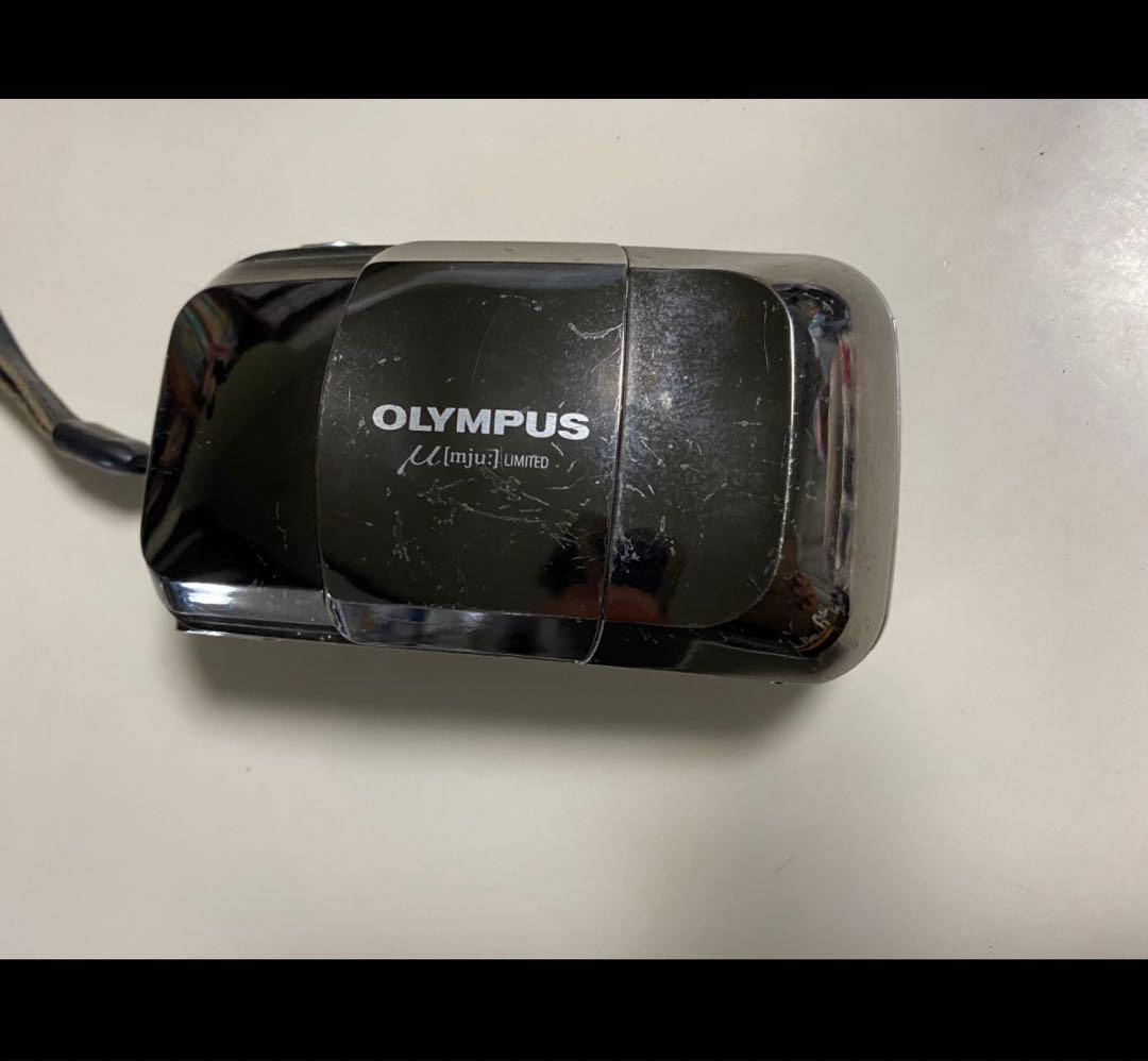 希少　Olympus μ LIMITED 中古　限定品