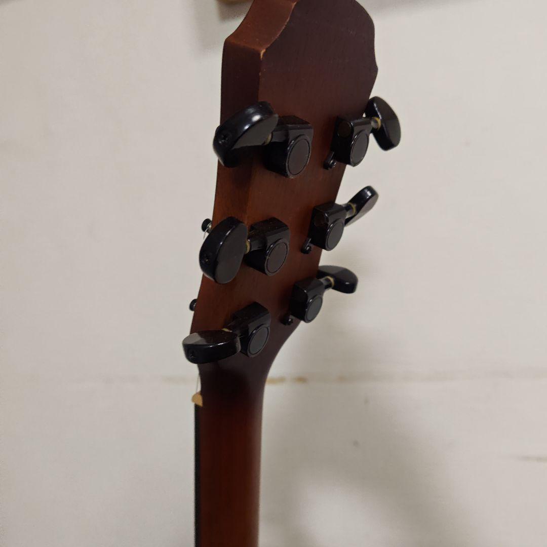 Aria アコースティックギター ブラウン　エレアコ