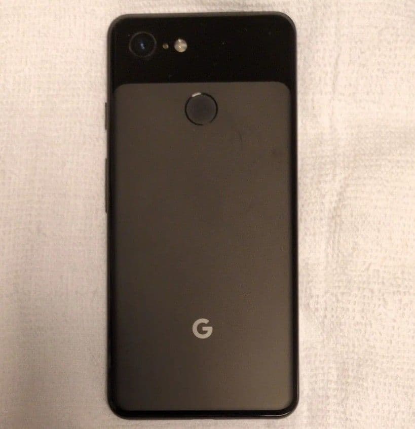 グーグル　ピクセル　3スマートフォン