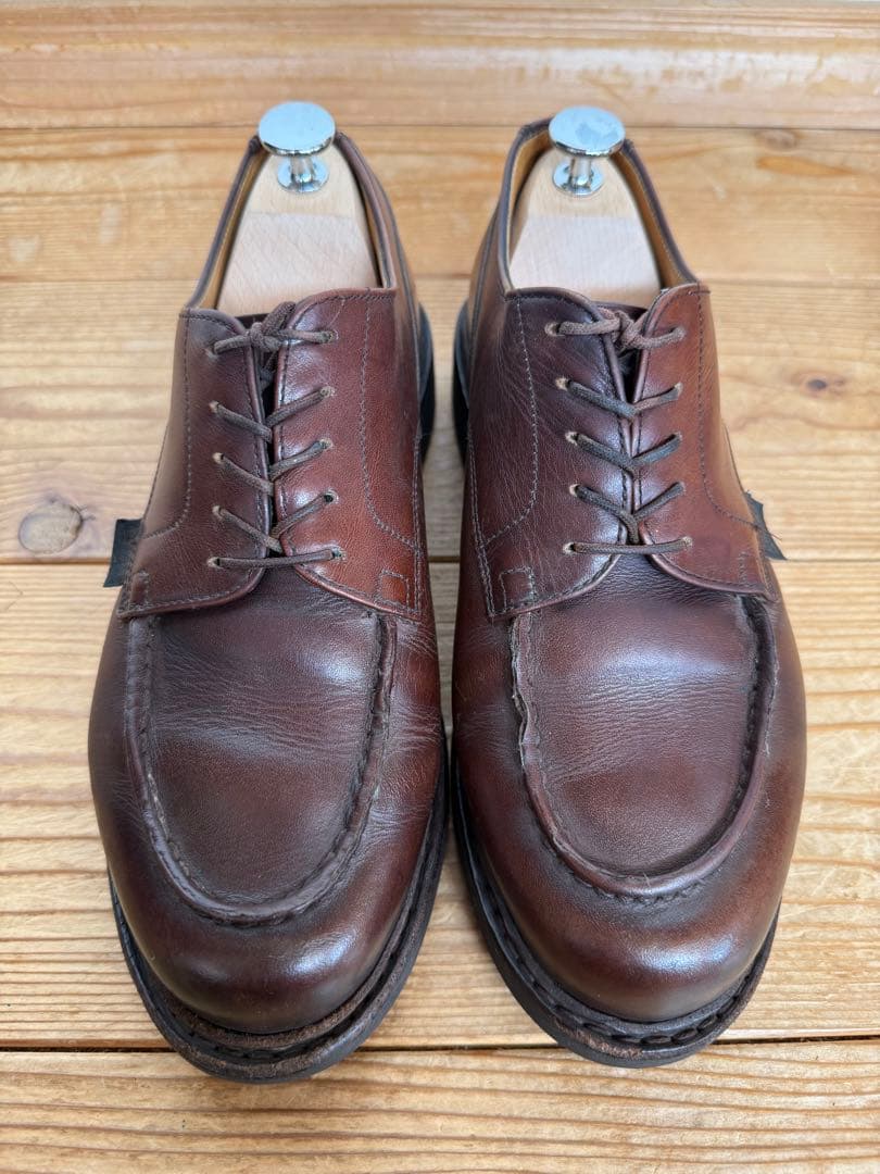 格安！パラブーツシャンボードカフェ5 1/2 Paraboot Chambord