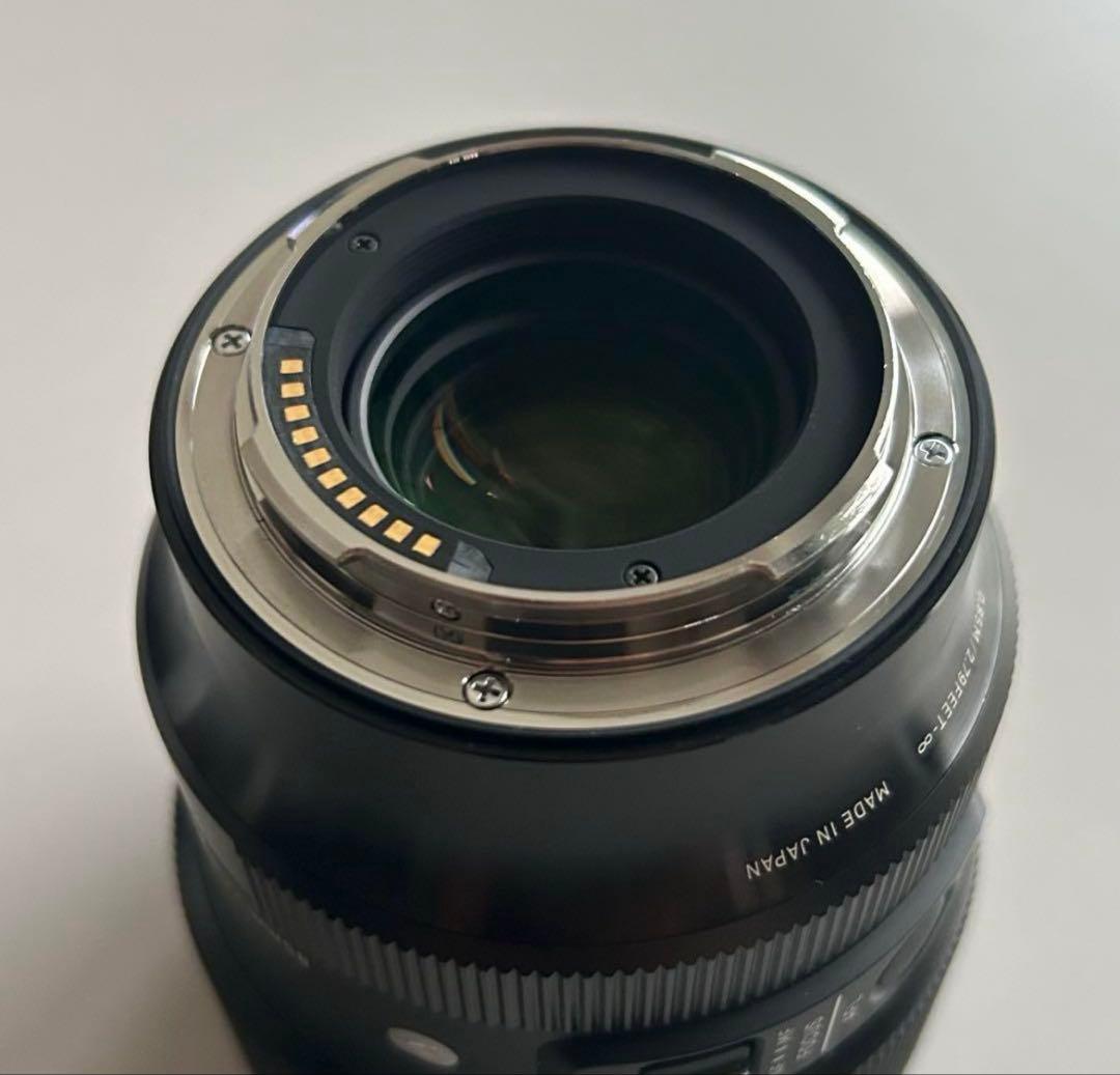 【ほぼ未使用!】SIGMA 85mmF1.4 Lマウント用