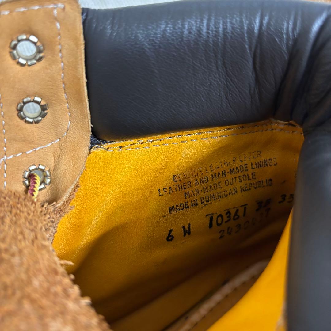 ティンバーランド プレミアムブーツ ウォータープルーフ10361 サイズ:6W