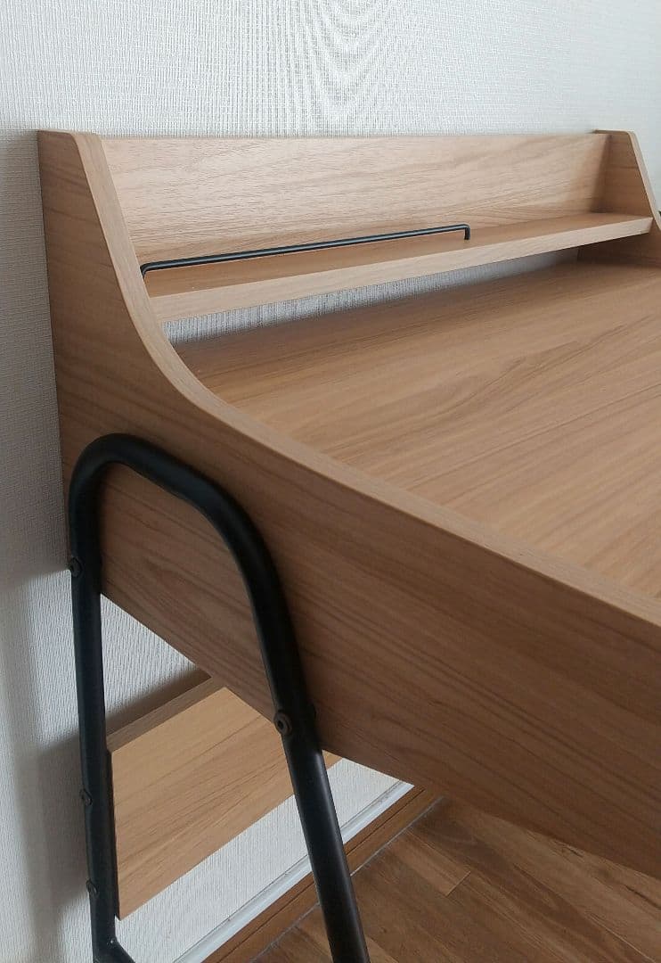 勉強机　パソコンデスク　作業台　学習机　シンプル&コンパクト