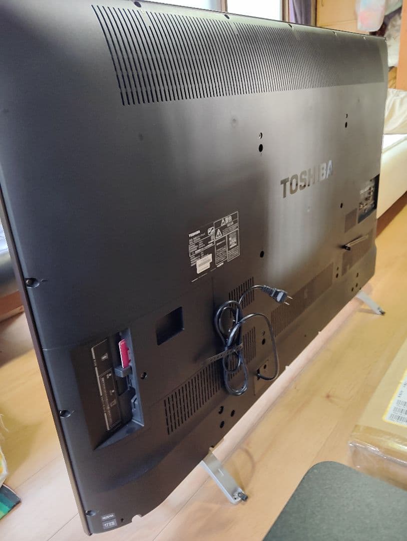 まっちさん　TOSHIBA　58Z810X