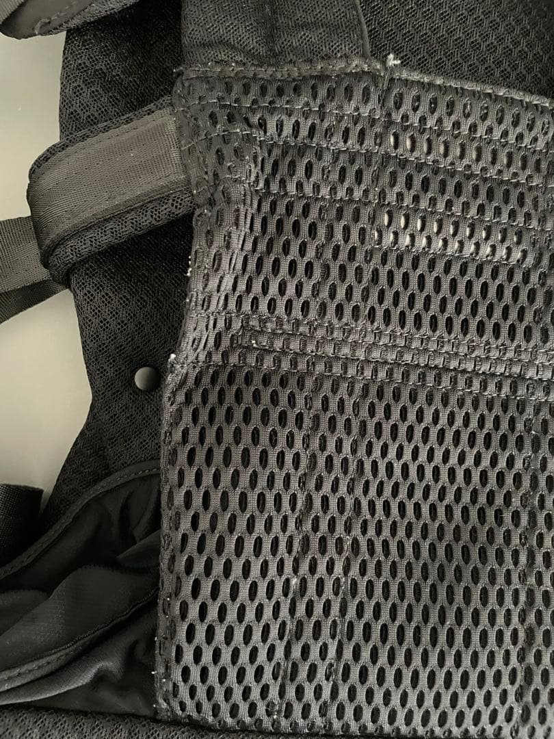 ユウキAIRBUGGY エアバギーブラック 抱っこひも