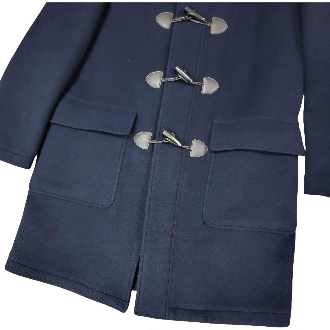 圧巻 ダブルフェイス生地 ブルックスブラザーズ 羊毛100% ダッフルコート