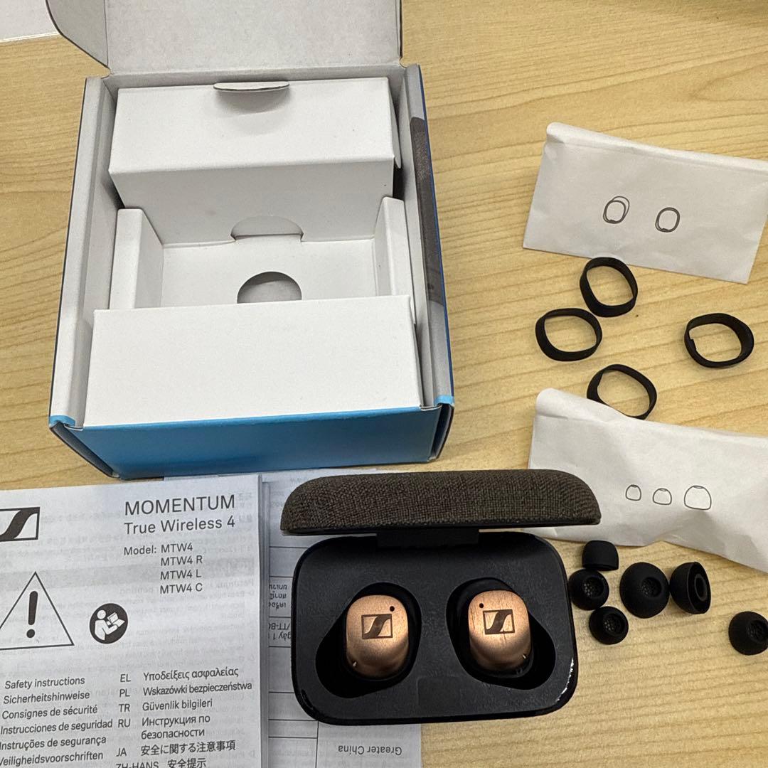 k*a様 ゼンハイザー MOMENTUM True Wireless 4