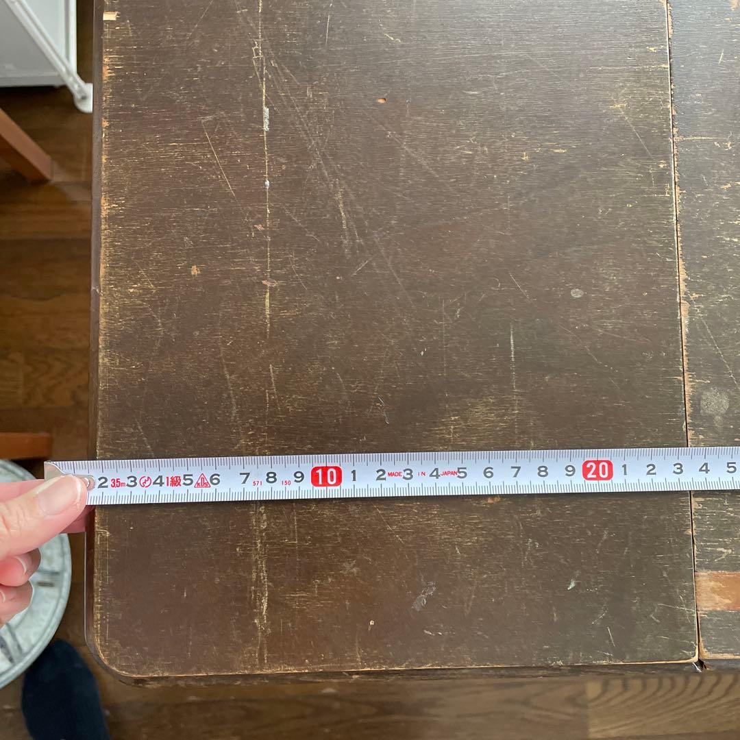 アンティーク　ミシン台　レトロ　RICCER ディスプレイ送料込み　ヴィンテージ