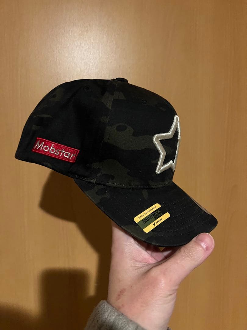MOBSTAR モブスター　キャップ　迷彩