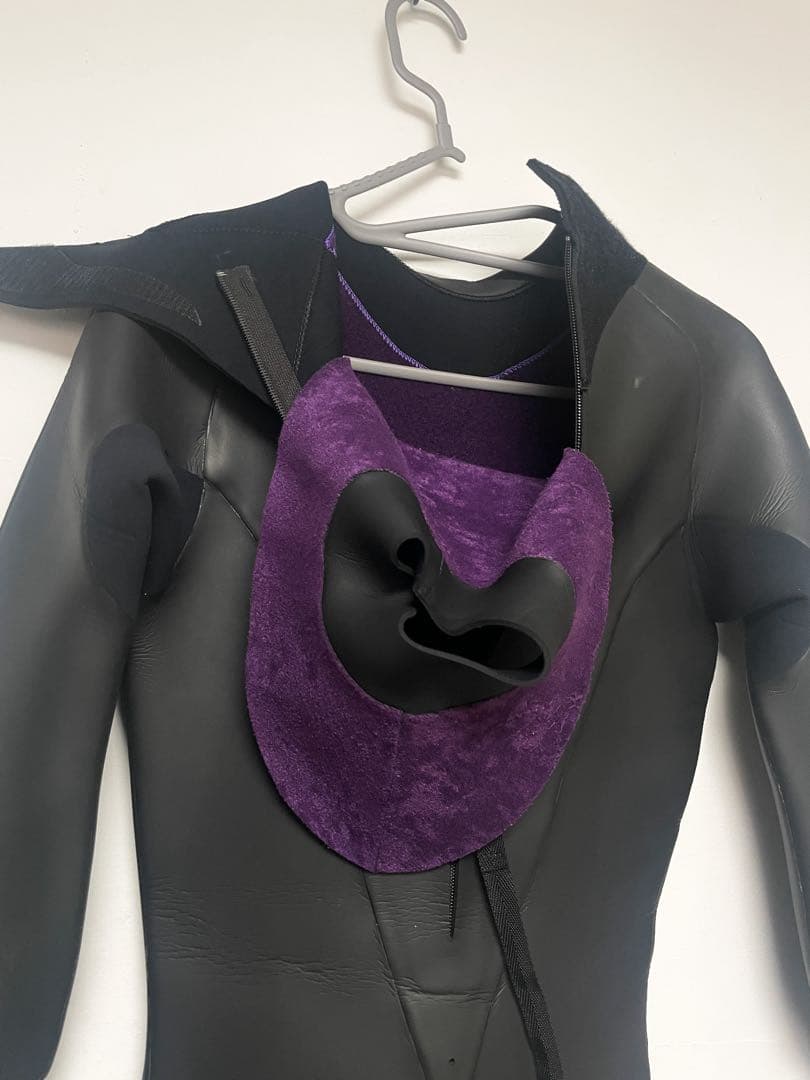 SAVER CROSS フルスーツ ブラック　3mmラバー