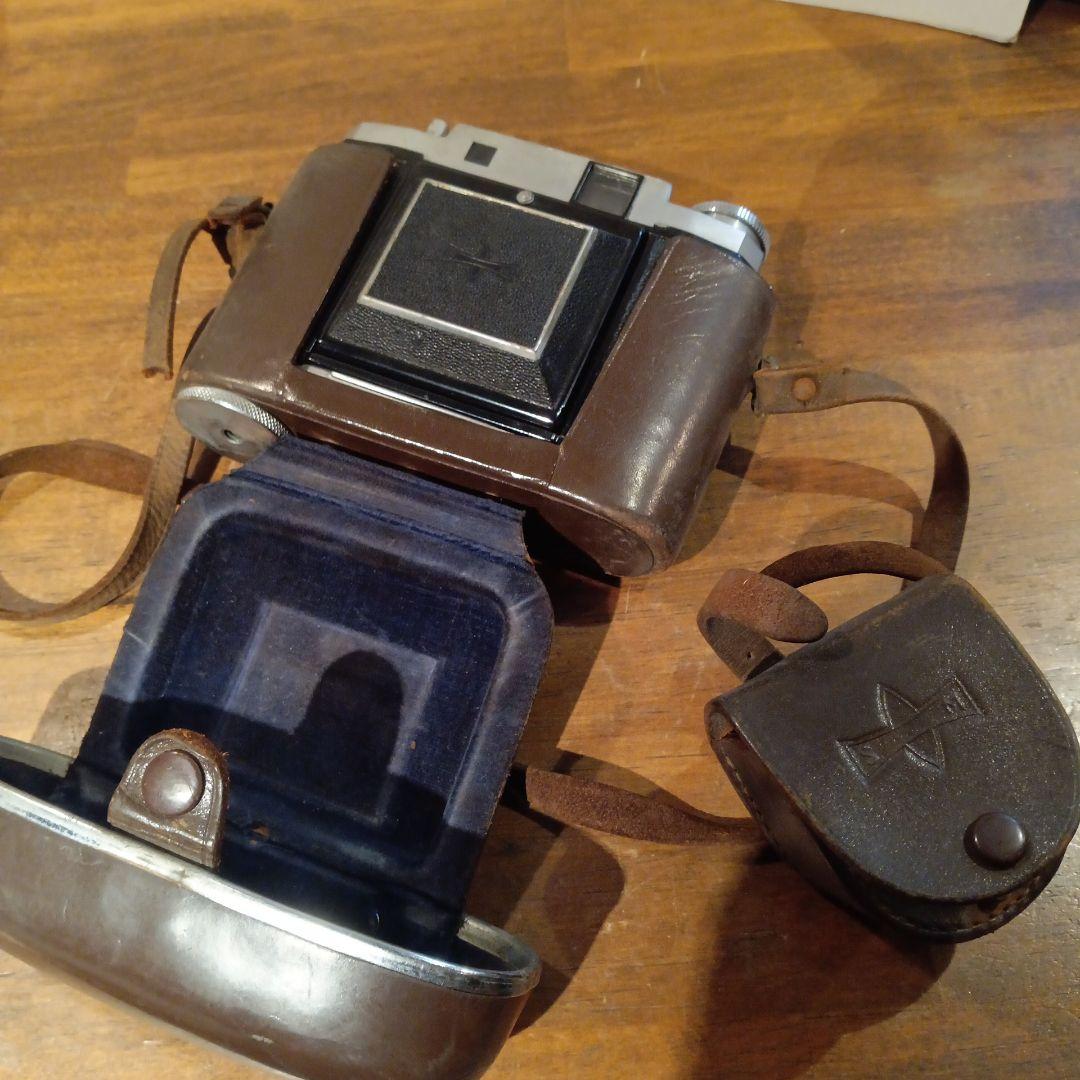昭和レトロ マミヤ 6 MAMIYA-6 蛇腹カメラ