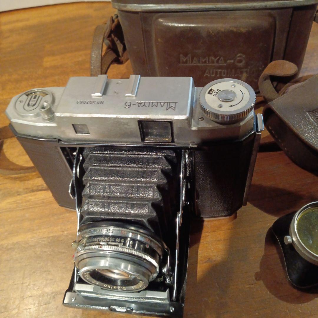 昭和レトロ マミヤ 6 MAMIYA-6 蛇腹カメラ